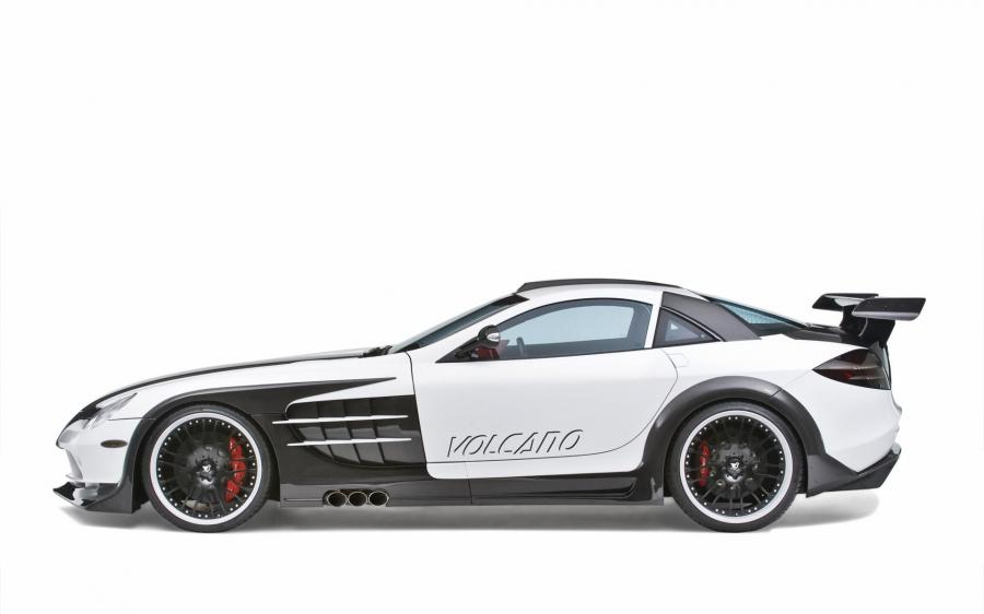 Mercedes-Benz SLR McLaren Volcano by Hamann 2008 года  (фото 59 из 128)